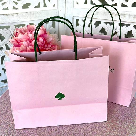 🆕♠️KATE SPADE NEW YORK GIFT BAGS/2 - Picture 2 of 4